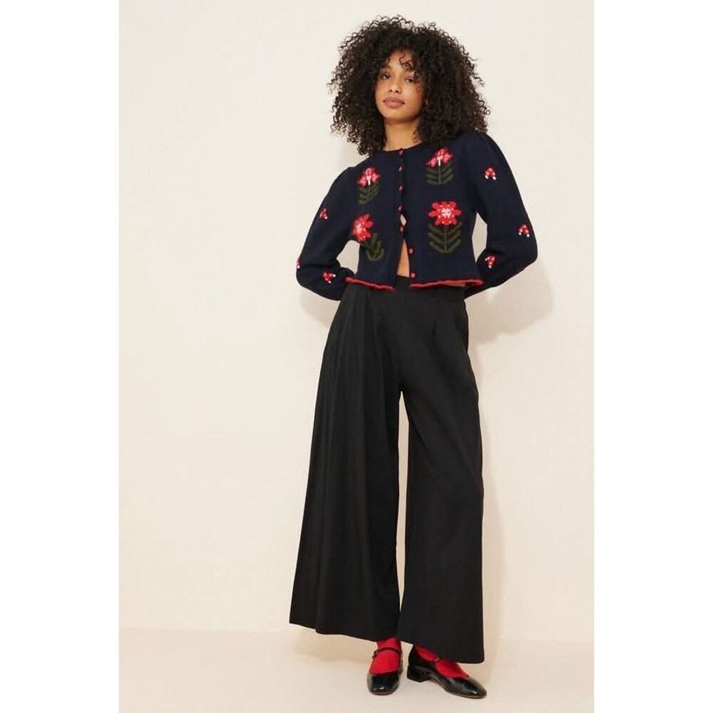 Free People Nonna Knit Cardi $198 - Picture 2 of 9